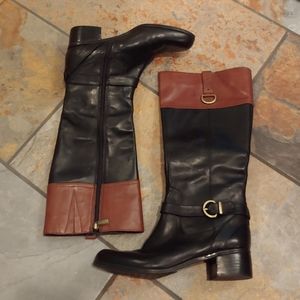 Bandolino Leather Riding Boot
